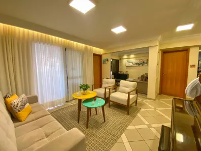 Apartamento com 3 Quartos à venda, 137m² no Setor Bueno, Goiânia