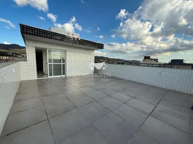 Cobertura com 3 Quartos à venda, 160m² no Araguaia, Belo Horizonte