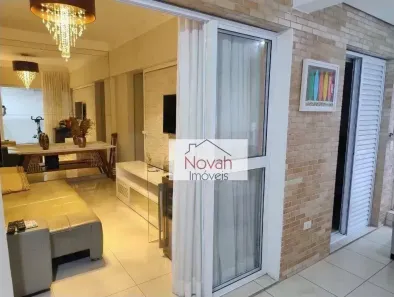 Apartamento com 2 Quartos à venda, 108m² no Gonzaga, Santos