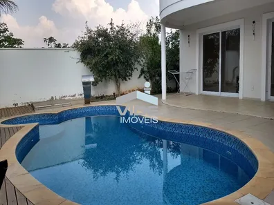 Casa de Condomínio com 4 Quartos à venda, 4500m² no Swiss Park, Campinas