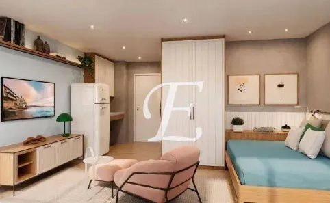 Apartamento com 1 Quarto à venda, 24m² no Vila Olímpia, São Paulo