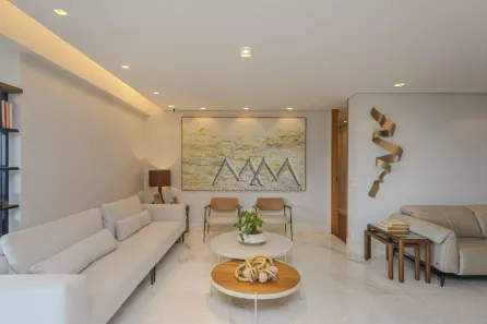 Apartamento com 3 Quartos à venda, 192m² no Jardim das Mangabeiras, Nova Lima