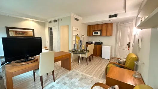 Flat com 1 Quarto para alugar, 30m² no Jardim Paulista, São Paulo