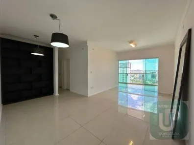 Apartamento com 3 Quartos para alugar, 102m² no Jardim Paulistano, Sorocaba