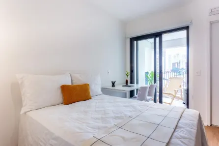 Apartamento com 1 Quarto para alugar, 25m² no Vila Mariana, São Paulo