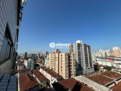 Apartamento com 2 Quartos à venda, 80m² no Campo Grande, Santos