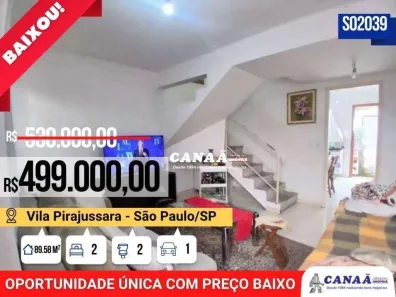 Sobrado com 2 Quartos à venda, 90m² no Vila Pirajussara, São Paulo