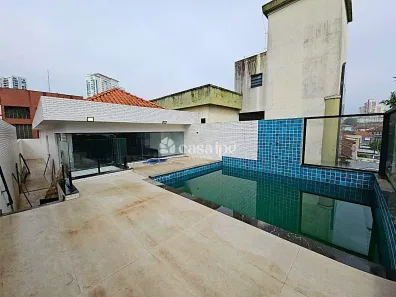Casa com 4 Quartos à venda, 263m² no Embaré, Santos