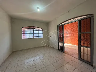 Casa com 2 Quartos para alugar, 135m² no Jardim Pedro Ometto, Jaú
