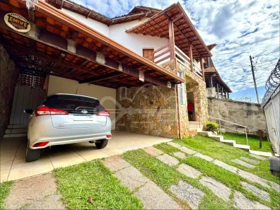 Casa com 3 Quartos à venda, 255m² no Dona Clara, Belo Horizonte