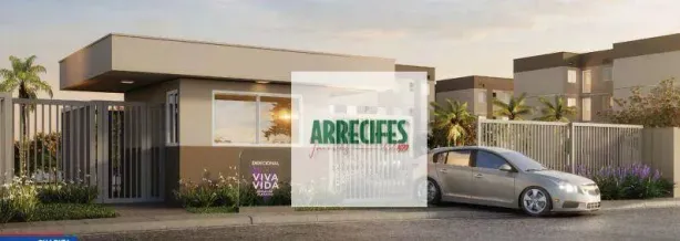 Apartamento com 2 Quartos à venda, 40m² no Santa Luzia, Igarassu