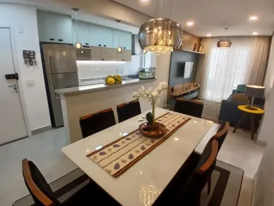 Apartamento com 2 Quartos à venda, 78m² no Aviação, Praia Grande