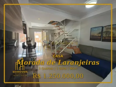 Casa com 3 Quartos à venda, 96m² no Morada de Laranjeiras, Serra