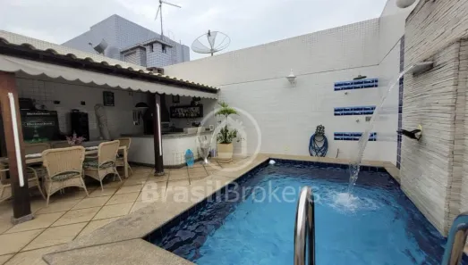 Cobertura com 4 Quartos à venda, 266m² no Freguesia (Jacarepaguá), Rio de Janeiro