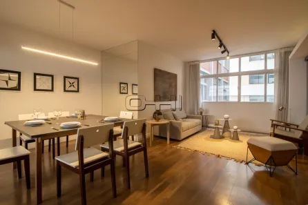 Apartamento com 2 Quartos para alugar, 140m² no Jardim Paulista, São Paulo