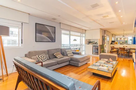 Apartamento com 3 Quartos à venda, 178m² no Cidade Monções, São Paulo