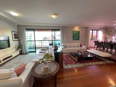 Apartamento com 4 Quartos à venda, 214m² no Mirandópolis, São Paulo