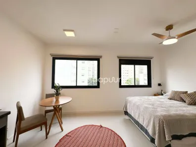 Apartamento com 1 Quarto para venda ou aluguel, 24m² no Vila Pompéia, São Paulo
