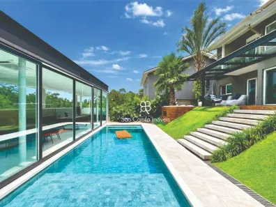 Casa de Condomínio com 4 Quartos à venda, 682m² no Jardim Indaiá, Embu das Artes