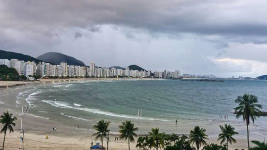 Apartamento com 3 Quartos à venda, 97m² no Tombo, Guarujá