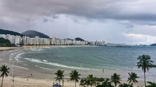 Apartamento com 3 Quartos à venda, 97m² no Tombo, Guarujá