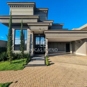 Casa de Condomínio com 3 Quartos à venda, 305m² no Golden Park Residence II, Mirassol
