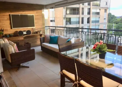 Apartamento com 3 Quartos à venda, 134m² no Jardim Taquaral, São Paulo