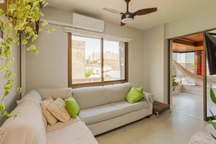 Apartamento com 1 Quarto à venda, 52m² no Centro Histórico, Porto Alegre