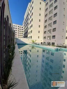 Apartamento com 2 Quartos para venda ou aluguel, 33m² no Jurubatuba, São Paulo