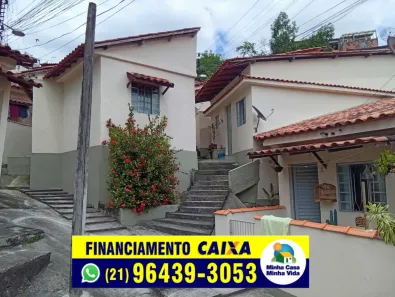 Casa com 1 Quarto à venda, 35m² no Galo Branco, São Gonçalo