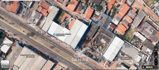 Lote/Terreno à venda, 2040m² no Coroado, São Luís
