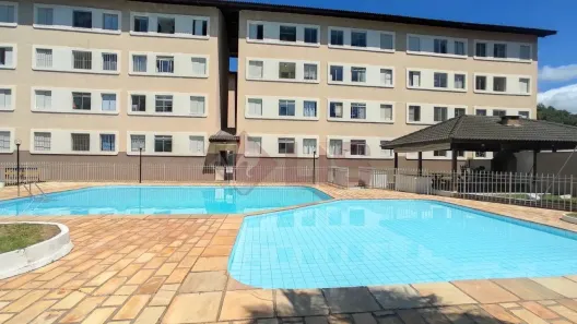 Apartamento com 2 Quartos para alugar, 55m² no Loteamento Balneário Camburi, Caraguatatuba
