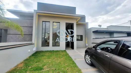 Casa de Condomínio com 3 Quartos à venda, 103m² no Jardim Guarujá, Salto
