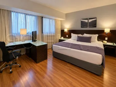 Apartamento com 1 Quarto à venda, 29m² no Cidade Monções, São Paulo