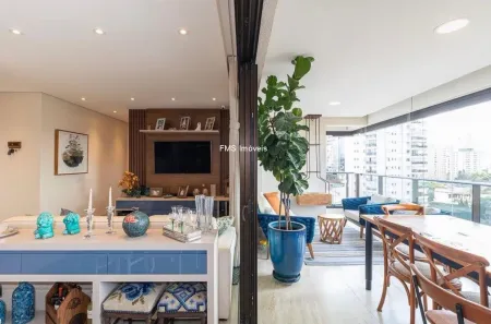 Apartamento com 2 Quartos à venda, 102m² no Campo Belo, São Paulo