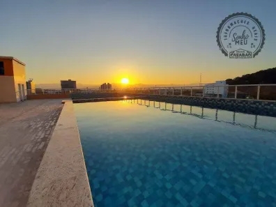 Apartamento com 2 Quartos para alugar, 60m² no Boqueirão, Praia Grande