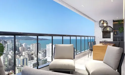 Apartamento com 3 Quartos à venda, 132m² no Andorinha, Itapema