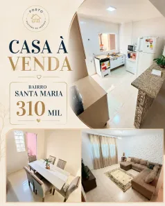 Casa com 2 Quartos à venda, 80m² no Santa Maria I, Botucatu