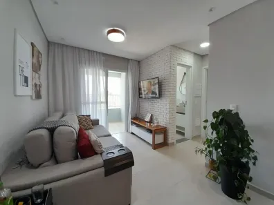 Apartamento com 2 Quartos à venda, 61m² no Jardim Leocádia, Sorocaba