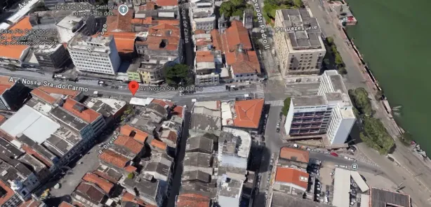 Prédio Comercial para alugar, 600m² no Santo Antônio, Recife