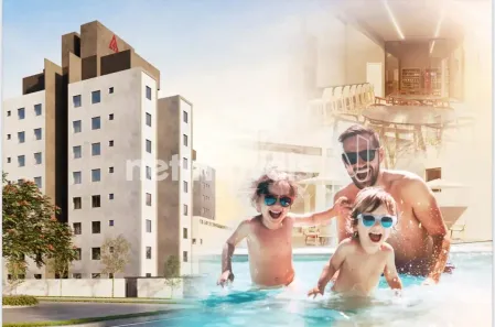 Apartamento com 2 Quartos à venda, 52m² no Boa Esperança, Santa Luzia