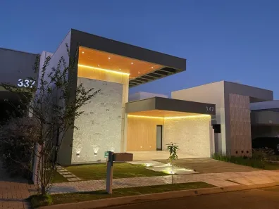 Casa de Condomínio com 3 Quartos à venda, 200m² no Jardim Botânico, Uberlândia