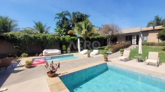 Casa de Condomínio com 4 Quartos à venda, 600m² no Recanto dos Nobres I, Agudos