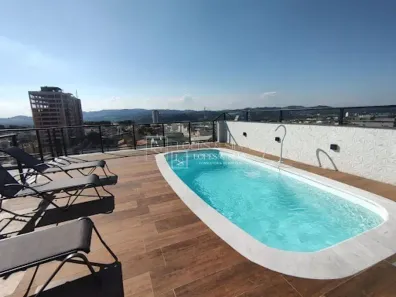 Apartamento com 2 Quartos à venda, 62m² no Alvinópolis, Atibaia
