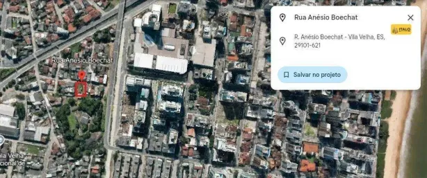 Lote/Terreno à venda, 231m² no Itapuã, Vila Velha