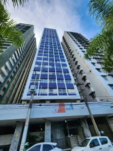 Apartamento com 3 Quartos para alugar, 110m² no Santo Amaro, Recife