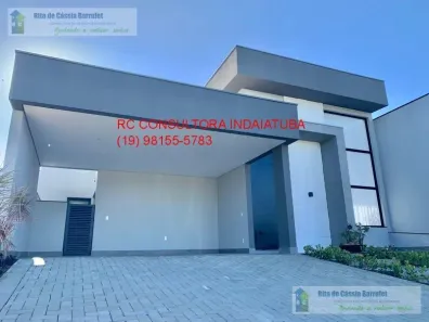 Casa de Condomínio com 3 Quartos à venda, 317m² no Jardins Di Roma, Indaiatuba