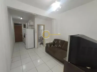 Kitnet com 1 Quarto à venda, 32m² no Boqueirão, Santos