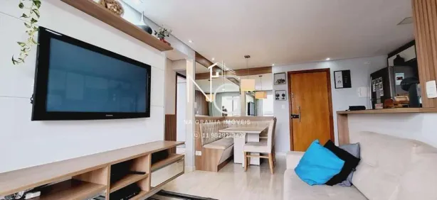Apartamento com 3 Quartos à venda, 61m² no Jardim Marilu, Carapicuíba