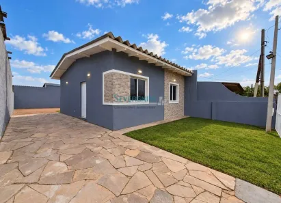 Casa com 2 Quartos à venda, 59m² no Morada do Vale II, Gravataí